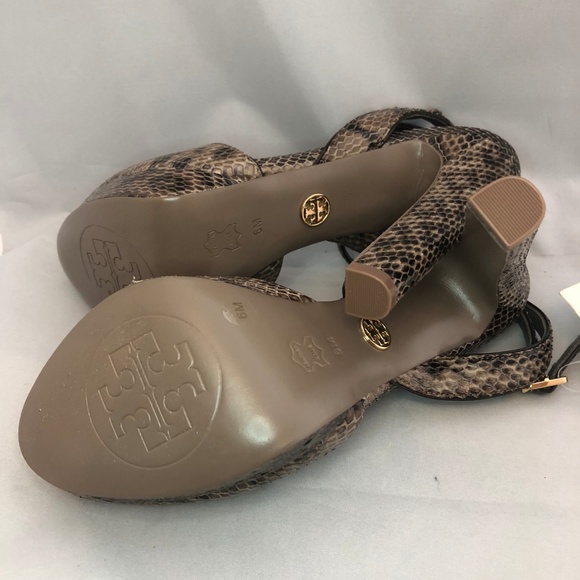 *NEW* Tory Burch Platform Sandals - Picture 5 of 8